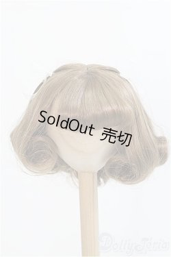 画像1: 8-9inch/ウィッグ/インチ　BJD　MJD　ドール用 I-25-08-31-109-KD-ZI