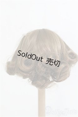 画像2: 8-9inch/ウィッグ/インチ　BJD　MJD　ドール用 I-25-08-31-109-KD-ZI