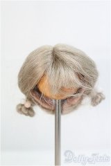 5-6inch/モヘアウィッグ　Awen/インチ　BJD　MJD　ドール用 I-25-08-31-113-KD-ZI