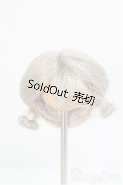 画像1: 5-6inch/モヘアウィッグ　Awen/インチ　BJD　MJD　ドール用 I-25-08-31-113-KD-ZI