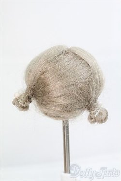 画像2: 5-6inch/モヘアウィッグ　Awen/インチ　BJD　MJD　ドール用 I-25-08-31-113-KD-ZI
