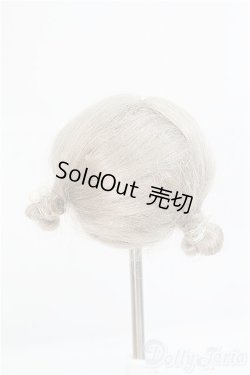 画像2: 5-6inch/モヘアウィッグ　Awen/インチ　BJD　MJD　ドール用 I-25-08-31-113-KD-ZI