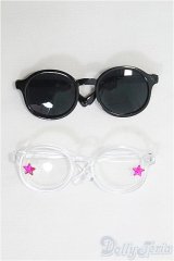ネオブライス/OF:小物メガネ2点/ファッションドール　衣装 I-25-08-31-064-KD-ZI