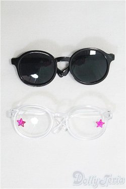 画像1: ネオブライス/OF:小物メガネ2点/ファッションドール　衣装 I-25-08-31-064-KD-ZI