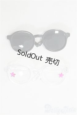 画像1: ネオブライス/OF:小物メガネ2点/ファッションドール　衣装 I-25-08-31-064-KD-ZI