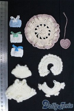 画像2: 1/12サイズドール/OF:衣装/1/12サイズ　ドール用 I-25-08-31-073-KD-ZI