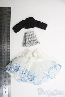 画像2: 1/12サイズドール/OF:衣装2点/1/12サイズ　ドール用 I-25-08-31-067-KD-ZI