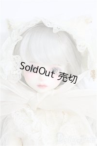 【DOLK×MELODY.C×MYOU DOLL】白猫Zuzana ver. Limited - Special Collaboration Edition I-25-08-31-002-KD-ZI