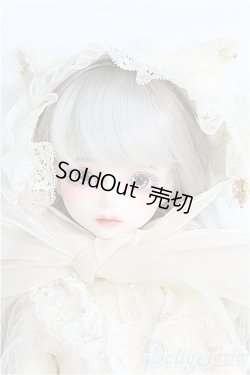 画像1: 【DOLK×MELODY.C×MYOU DOLL】白猫Zuzana ver. Limited - Special Collaboration Edition I-25-08-31-002-KD-ZI
