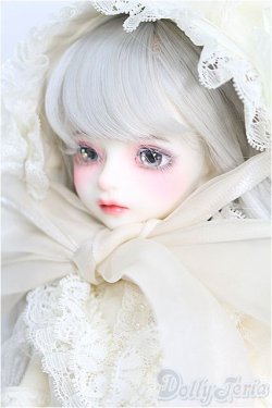 画像2: 【DOLK×MELODY.C×MYOU DOLL】白猫Zuzana ver. Limited - Special Collaboration Edition I-25-08-31-002-KD-ZI