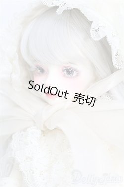 画像2: 【DOLK×MELODY.C×MYOU DOLL】白猫Zuzana ver. Limited - Special Collaboration Edition I-25-08-31-002-KD-ZI