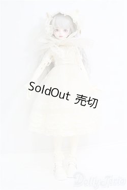 画像4: 【DOLK×MELODY.C×MYOU DOLL】白猫Zuzana ver. Limited - Special Collaboration Edition I-25-08-31-002-KD-ZI