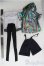 画像2: RINGDOLL64cmサイズドール/OF:衣装RC60-126/0 I-25-08-31-075-KD-ZI (2)