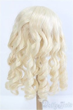 画像2: 9-10inch/ウィッグ/インチ　BJD　MJD　ドール用 I-25-08-31-104-KD-ZI