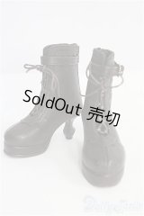 SD/OF:靴　猫脚レースアップシューズ ：リーゼロッテ the Best of the BEST Ver.2019 /1/3　60ｃｍ　BJD　MJD　衣装　ドール用 I-25-08-31-053-KD-ZI