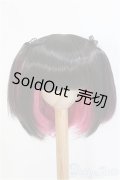 8-9inch/ウィッグ　VIVIAN様/インチ　BJD　MJD　ドール用 I-25-08-31-103-KD-ZI