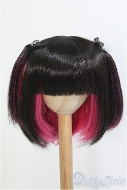 画像1: 8-9inch/ウィッグ　VIVIAN様/インチ　BJD　MJD　ドール用 I-25-08-31-103-KD-ZI