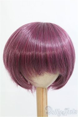 画像1: 8-9inch/ウィッグ/インチ　BJD　MJD　ドール用 I-25-08-31-135-KD-ZI