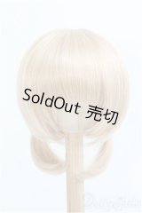 8-9inch/ウィッグ/インチ　BJD　MJD　ドール用 I-25-08-31-136-KD-ZI