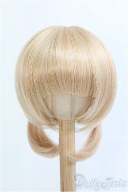画像1: 8-9inch/ウィッグ/インチ　BJD　MJD　ドール用 I-25-08-31-136-KD-ZI
