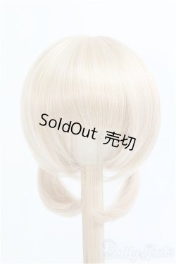 画像1: 8-9inch/ウィッグ/インチ　BJD　MJD　ドール用 I-25-08-31-136-KD-ZI