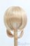 画像1: 8-9inch/ウィッグ/インチ　BJD　MJD　ドール用 I-25-08-31-136-KD-ZI (1)