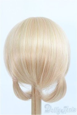 画像2: 8-9inch/ウィッグ/インチ　BJD　MJD　ドール用 I-25-08-31-136-KD-ZI
