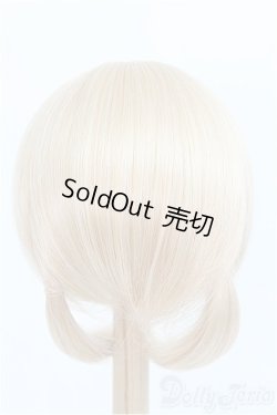 画像2: 8-9inch/ウィッグ/インチ　BJD　MJD　ドール用 I-25-08-31-136-KD-ZI
