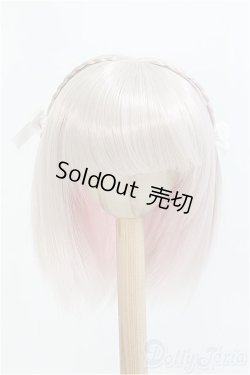 画像1: 8inch/ウィッグ/インチ　BJD　MJD　ドール用 I-25-08-31-131-KD-ZI