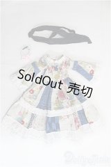 SDM＆MSD/OF:ワンピース/1/4　40ｃｍ　BJD　MJD　衣装　ドール用 I-25-08-31-144-KD-ZI