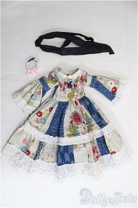 SDM＆MSD/OF:ワンピース/1/4　40ｃｍ　BJD　MJD　衣装　ドール用 I-25-08-31-144-KD-ZI