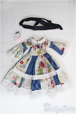 画像1: SDM＆MSD/OF:ワンピース/1/4　40ｃｍ　BJD　MJD　衣装　ドール用 I-25-08-31-144-KD-ZI