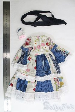 画像2: SDM＆MSD/OF:ワンピース/1/4　40ｃｍ　BJD　MJD　衣装　ドール用 I-25-08-31-144-KD-ZI