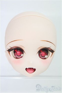 画像1: DD/DDH-27 カスタムメイクヘッド（ももいろマンボウ様）/BJD　球体関節人形 I-25-08-31-157-KD-ZI