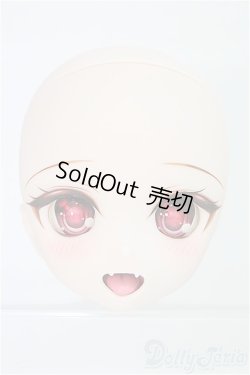 画像1: DD/DDH-27 カスタムメイクヘッド（ももいろマンボウ様）/BJD　球体関節人形 I-25-08-31-157-KD-ZI