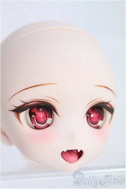 画像2: DD/DDH-27 カスタムメイクヘッド（ももいろマンボウ様）/BJD　球体関節人形 I-25-08-31-157-KD-ZI