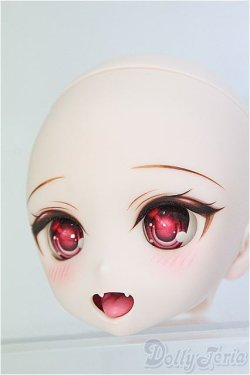 画像3: DD/DDH-27 カスタムメイクヘッド（ももいろマンボウ様）/BJD　球体関節人形 I-25-08-31-157-KD-ZI