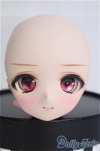DD/DDH-01　カスタムメイクヘッド（暗黒騎士団様）/BJD　球体関節人形 I-25-08-31-153-KD-ZI