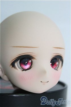 画像2: DD/DDH-01　カスタムメイクヘッド（暗黒騎士団様）/BJD　球体関節人形 I-25-08-31-153-KD-ZI