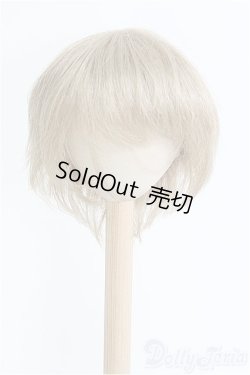 画像1: 8-9inch/ウィッグ/インチ　BJD　MJD　ドール用 I-25-08-31-203-KD-ZI