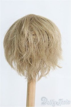 画像2: 8-9inch/ウィッグ/インチ　BJD　MJD　ドール用 I-25-08-31-203-KD-ZI