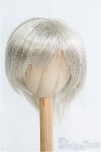 8-9inch/ウィッグ/インチ　BJD　MJD　ドール用 I-25-08-31-205-KD-ZI