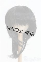 8-9inch/ウィッグ/インチ　BJD　MJD　ドール用 I-25-08-31-207-KD-ZI
