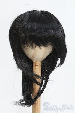 画像1: 8-9inch/ウィッグ/インチ　BJD　MJD　ドール用 I-25-08-31-207-KD-ZI