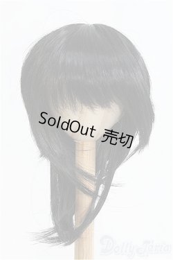 画像1: 8-9inch/ウィッグ/インチ　BJD　MJD　ドール用 I-25-08-31-207-KD-ZI
