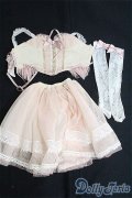 SD/OF:ドレス　VOLKS/1/3　60ｃｍ　BJD　MJD　衣装　ドール用 I-25-08-31-222-KD-ZI