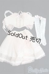 SD/OF:ドレス　VOLKS/1/3　60ｃｍ　BJD　MJD　衣装　ドール用 I-25-08-31-222-KD-ZI