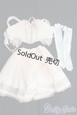 画像1: SD/OF:ドレス　VOLKS/1/3　60ｃｍ　BJD　MJD　衣装　ドール用 I-25-08-31-222-KD-ZI