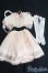 画像1: SD/OF:ドレス　VOLKS/1/3　60ｃｍ　BJD　MJD　衣装　ドール用 I-25-08-31-222-KD-ZI (1)