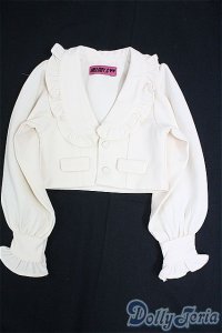 SD17B/OF:フリルジャケット　MELODY.C様製 I-25-09-28-168-KD-ZI